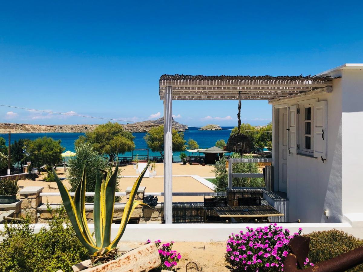 Lindos Seaside Suite Kültér fotó