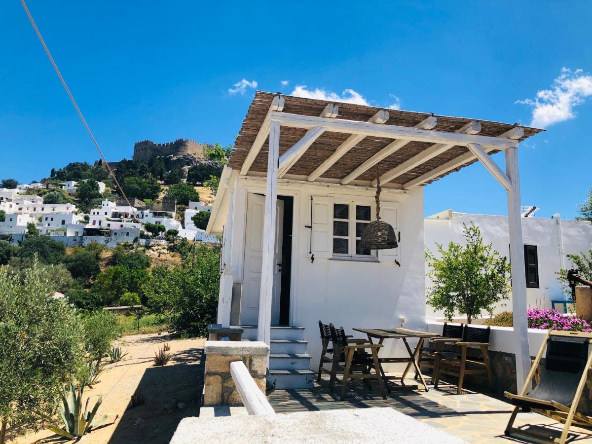 Lindos Seaside Suite Kültér fotó