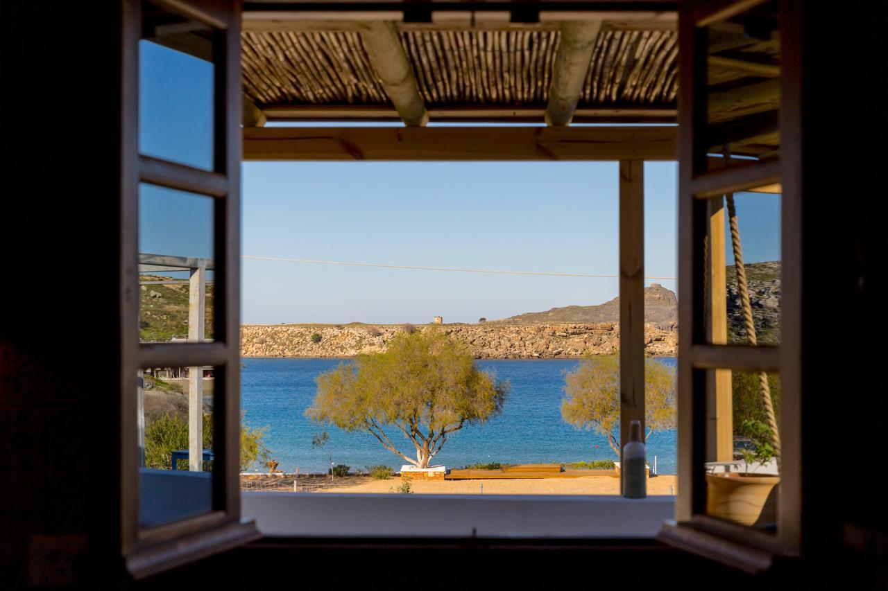 Lindos Seaside Suite Kültér fotó
